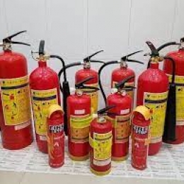 Bình bột chữa cháy